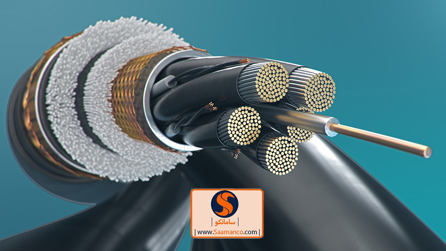 Three phase cable