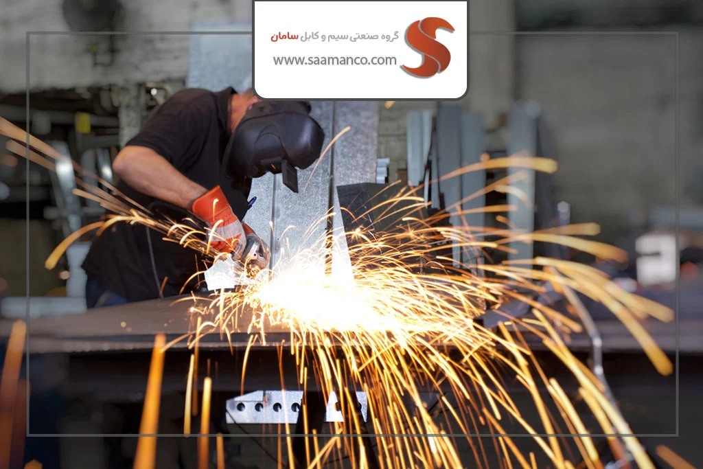 کابل جوشکاری|سیم وکابل البرز|سامان کابل