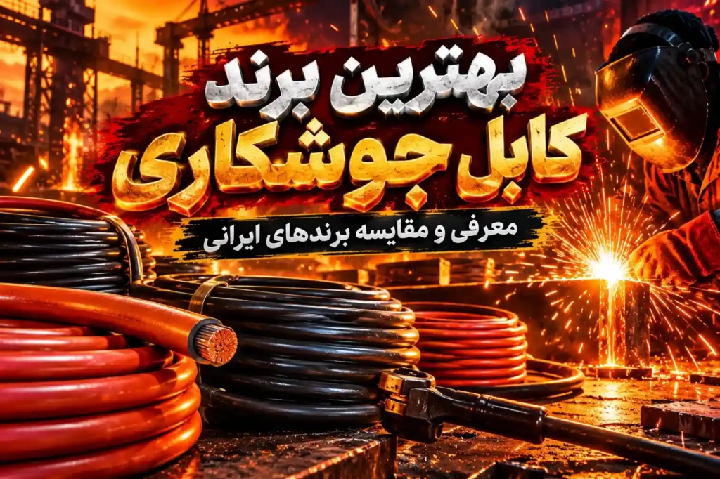 کابل کمان | بهترین برند کابل جوشکاری