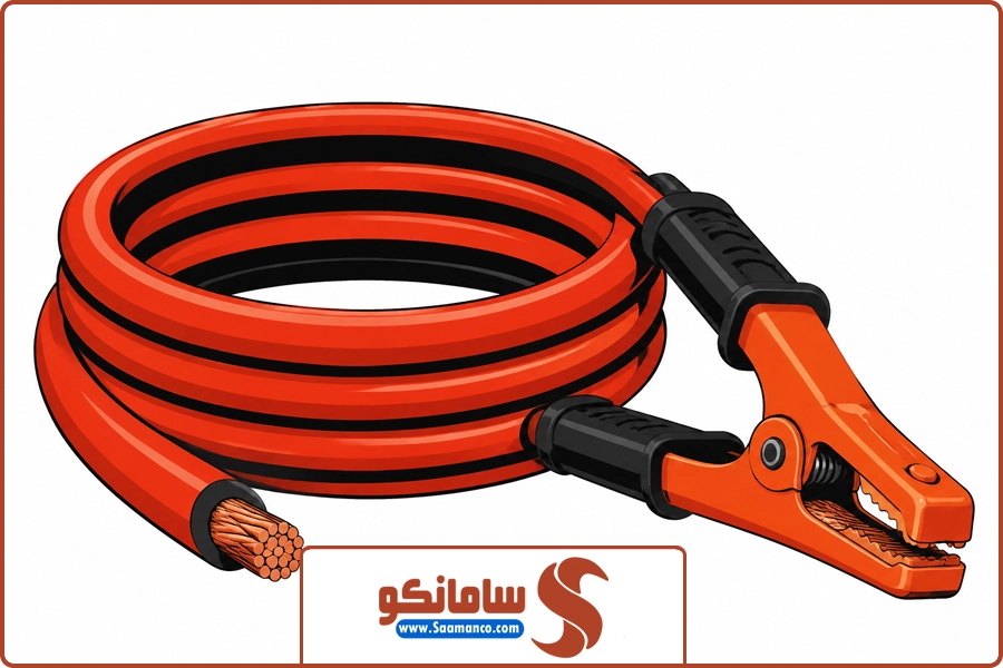 تاثیر انعطاف پذیری | کابل جوشکاری بادوام