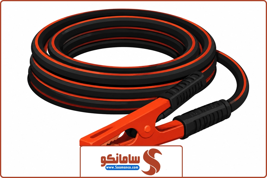 فروشگاه سامانکو | کابل جوشکاری بادوام