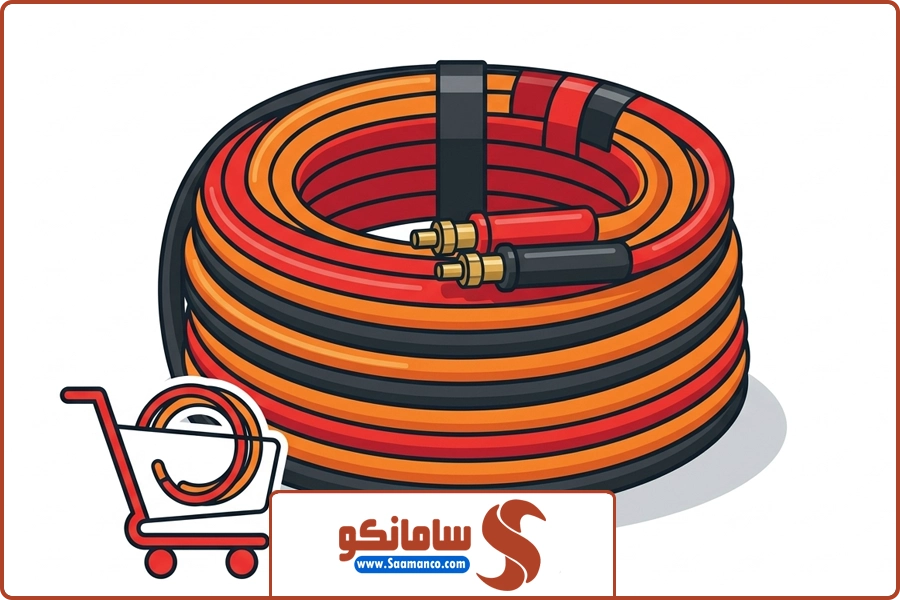 قیمت خرید کابل جوش | خرید کابل جوشکاری نسوز