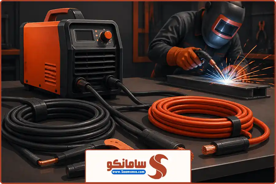 خرید کابل جوشکاری | انواع کابل جوشکاری و کاربرد هر کدام
