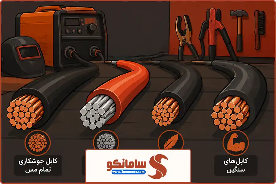 خرید کابل جوشکاری | تأثیر طول کابل بر افت ولتاژ