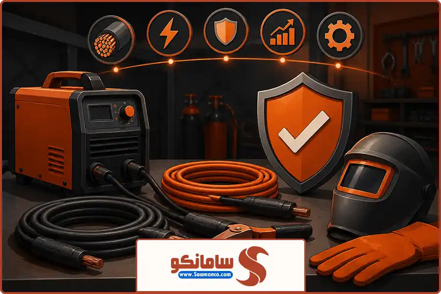 خرید کابل جوشکاری | جمعبندی