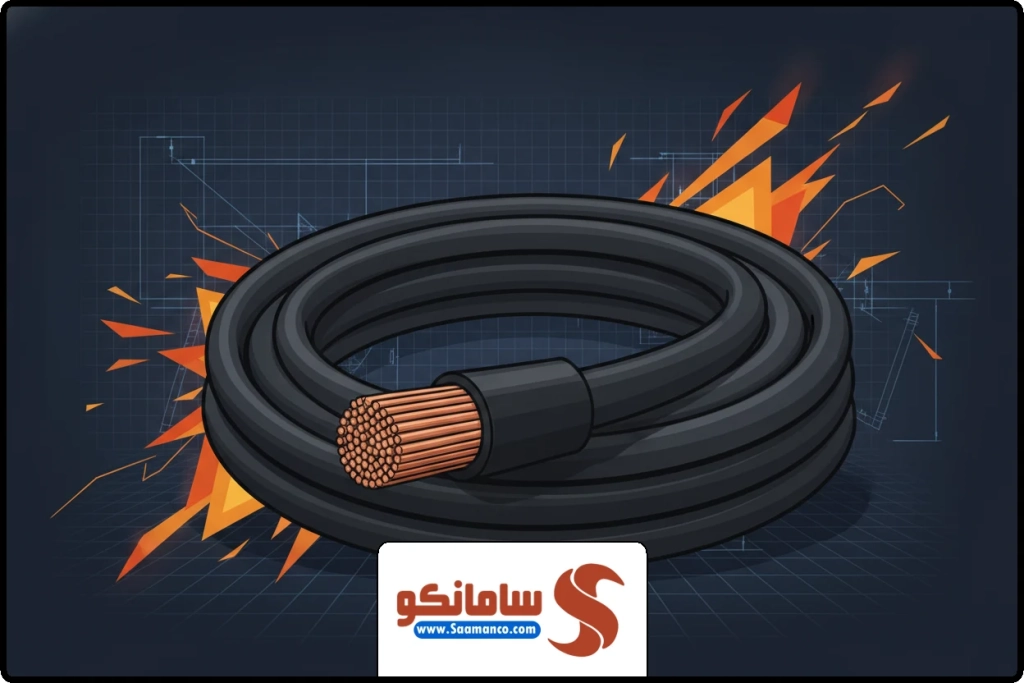 فروشگاه سامانکو | بهترین برند کابل جوشکاری